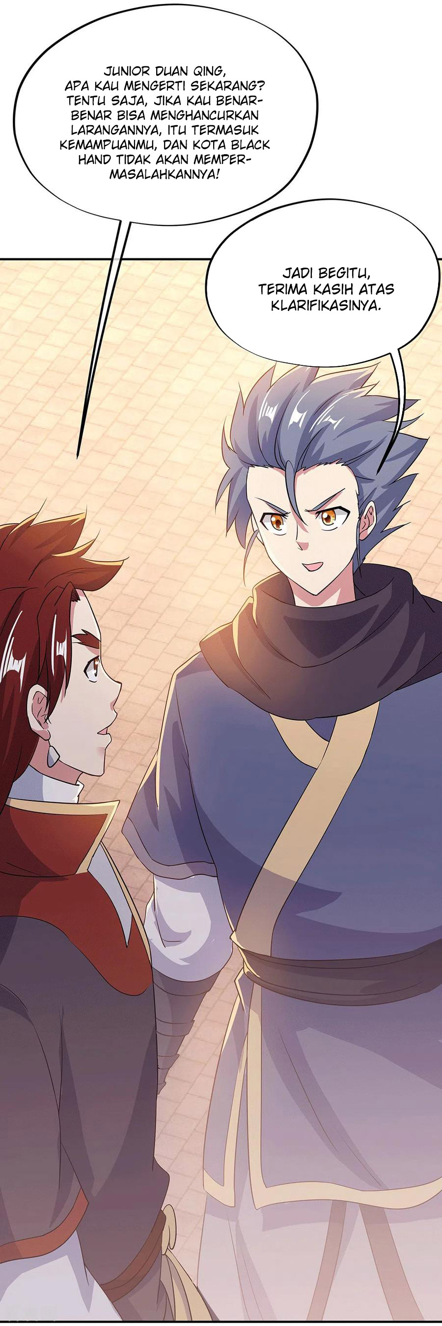 Peerless Soul Chapter 280 Bahasa Indonesia